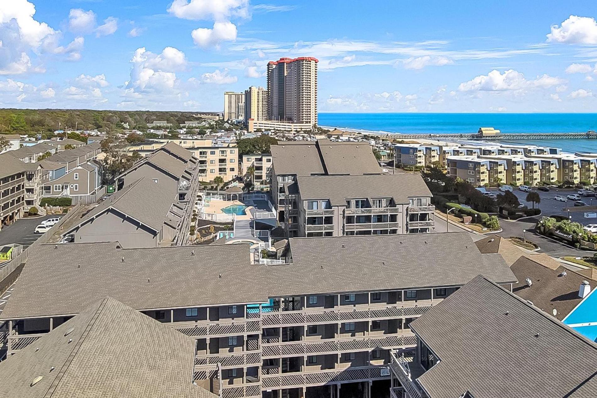 Two Bedroom Steps From The Beach! Shore Dr! Мертл-Біч Екстер'єр фото