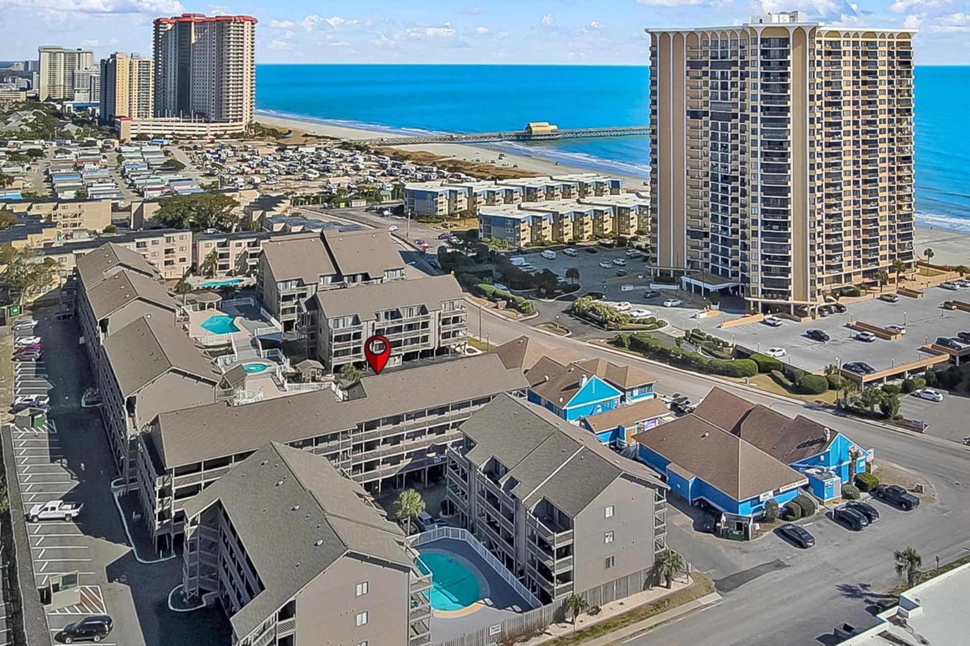 Two Bedroom Steps From The Beach! Shore Dr! Мертл-Біч Екстер'єр фото