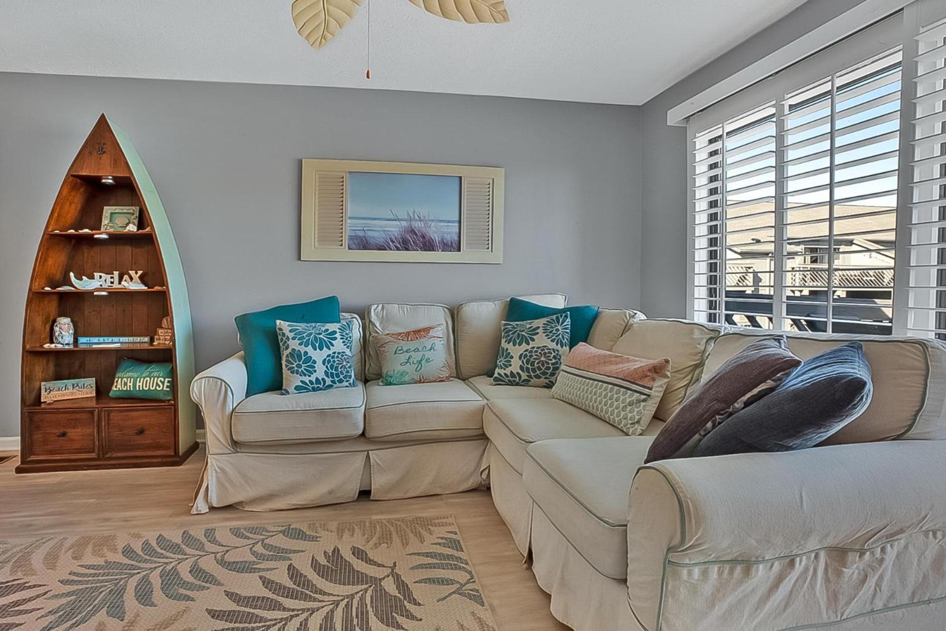 Two Bedroom Steps From The Beach! Shore Dr! Мертл-Біч Екстер'єр фото