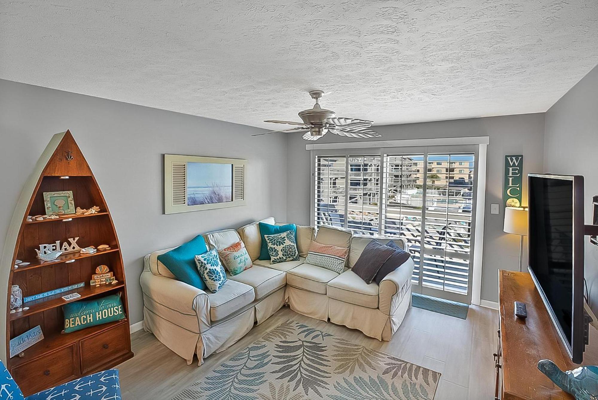 Two Bedroom Steps From The Beach! Shore Dr! Мертл-Біч Екстер'єр фото